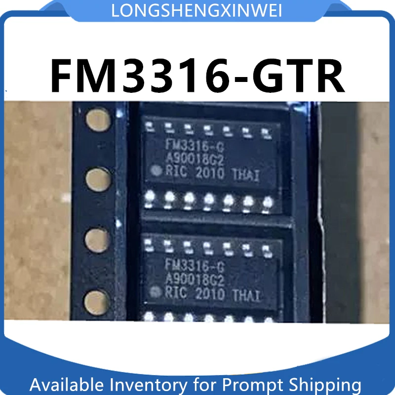 

10 шт. новые FM3316-GTR SOP14