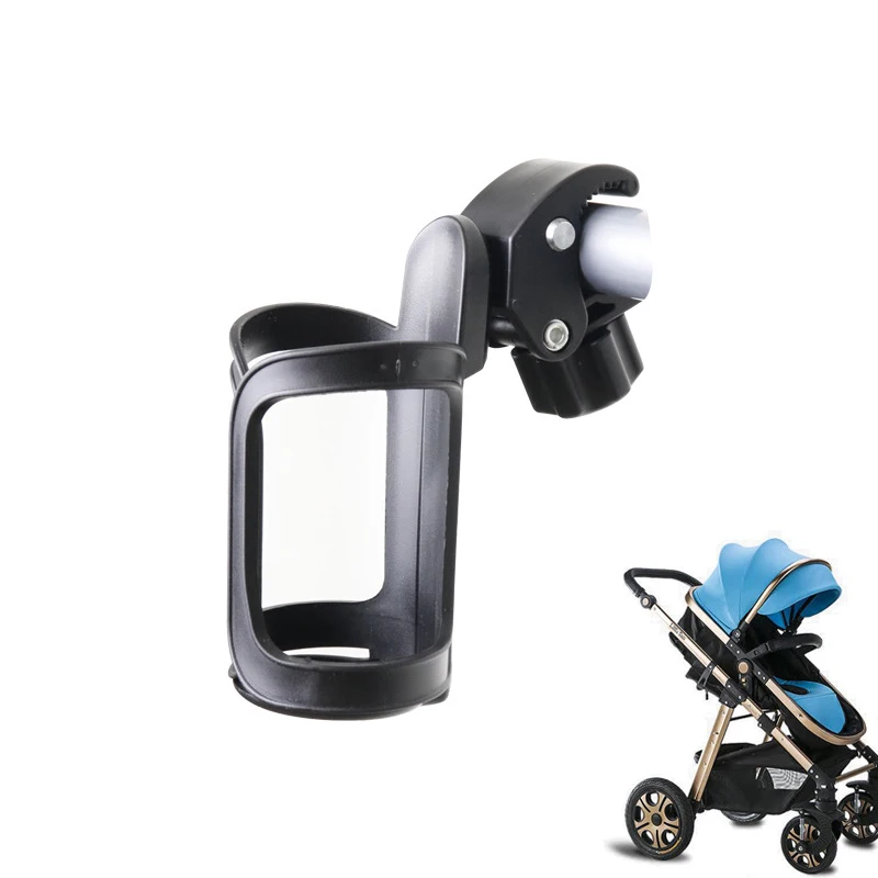 

Baby Stroller Cup Holder Universal Rotatable Holder Stroller Accessories Bicycle Quick Release Bottle Holder Water Cup Holder D