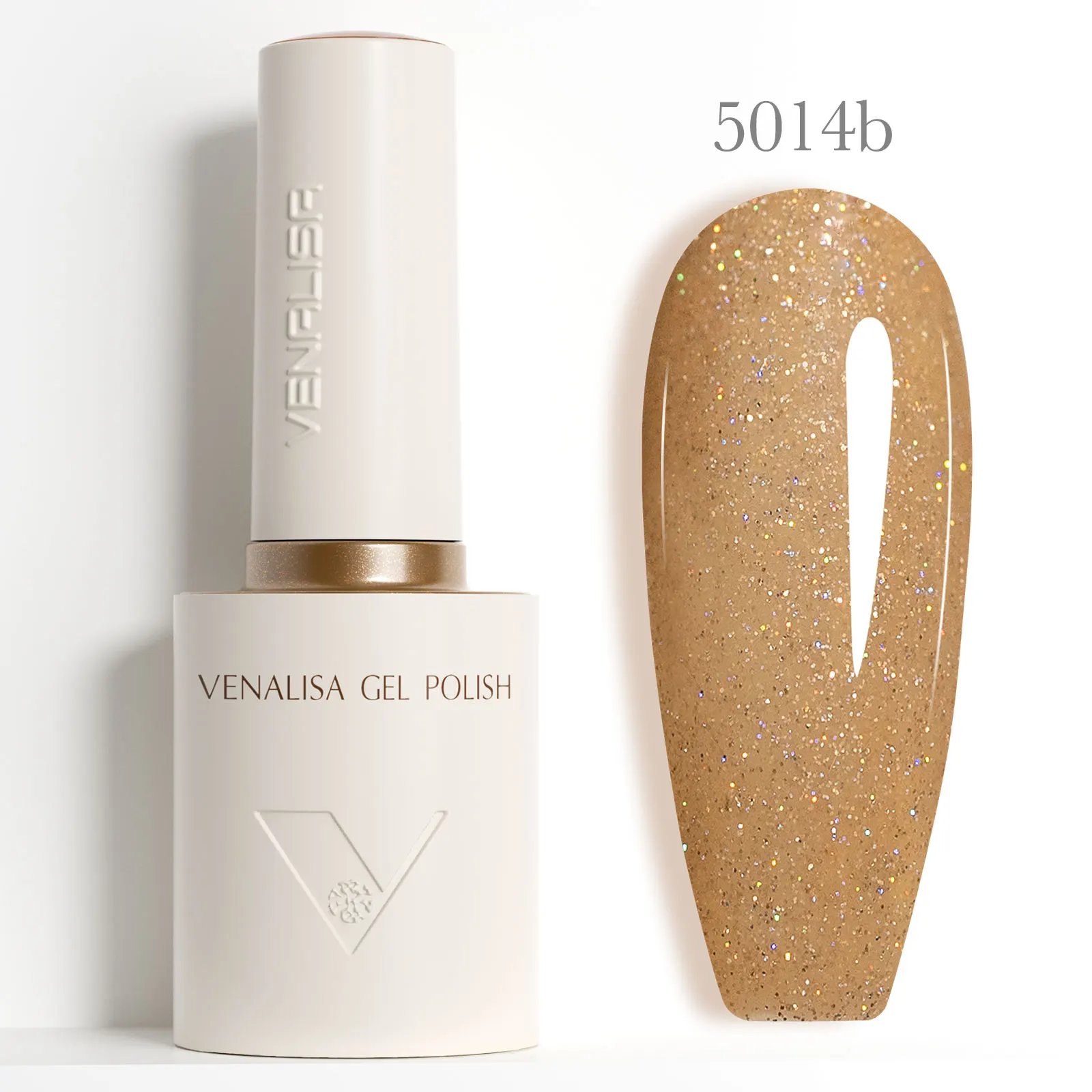 1/2/3 Stück Kit Venalisa 10 ml Nagelgellack HEMA/TPO Free Base Ultra Glossy Diamond Tempered Long Wear Top Coat Matt Gel Lack