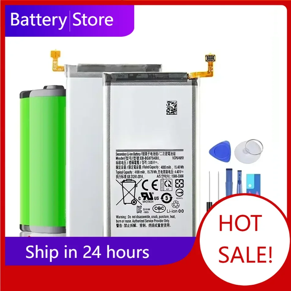 New EB-BG973ABU EB-BG975ABU EB-BG980ABY Battery For Samsung Galaxy S3 S4 S8 S9 S10 S10X S10E S20 S21 5G FE Version Plus Ultra