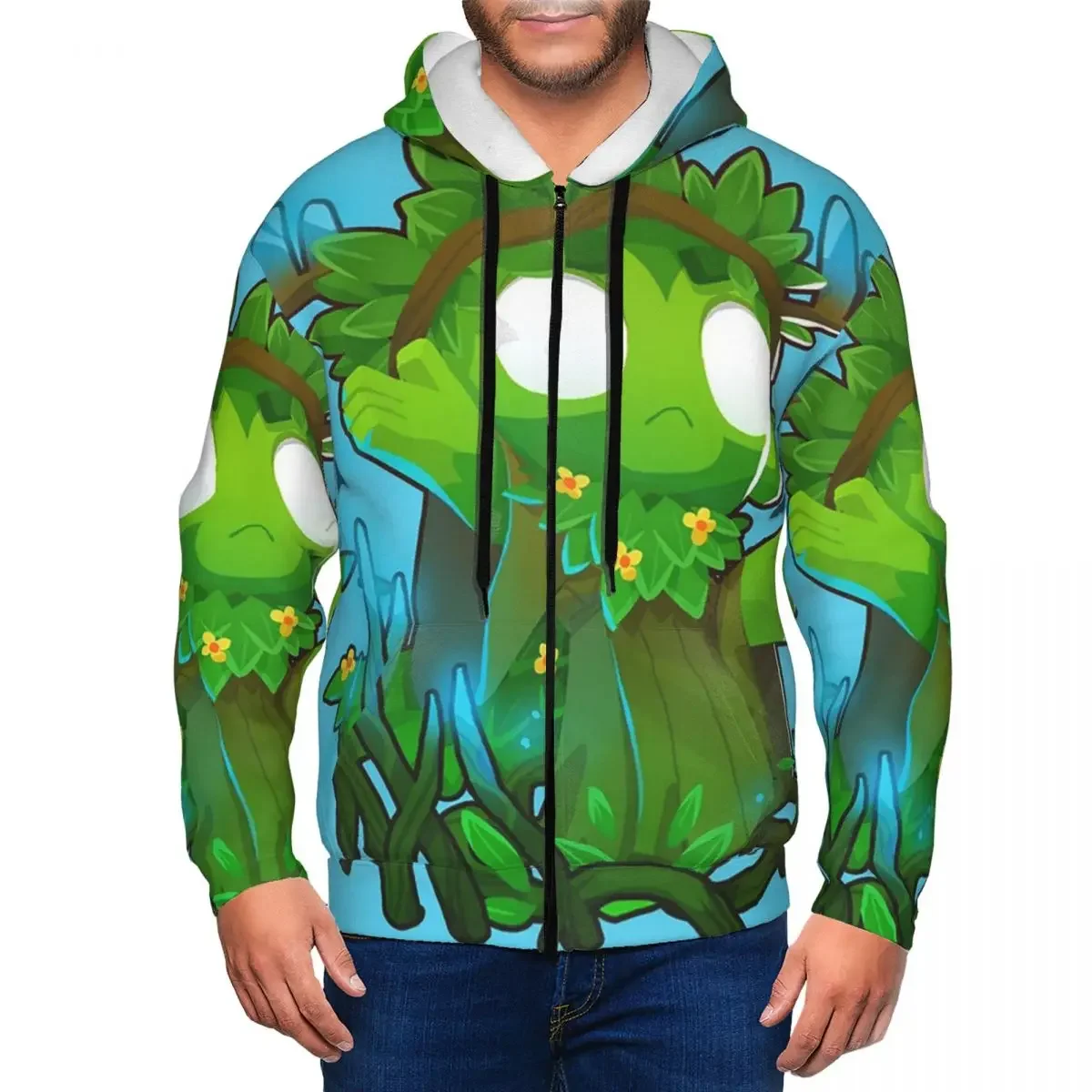 

Bloons Td 6 For Kids Zipper Hoodie Hip Hop Pullover Autumn Winter Men Women Sweatshirts Long Sleeve Tops
