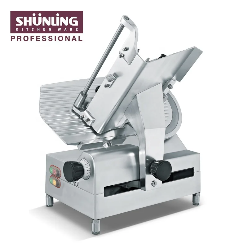 

12 Inch Reasonable Design Economic Type Industrial Full Automatic Meat Slicer Machine