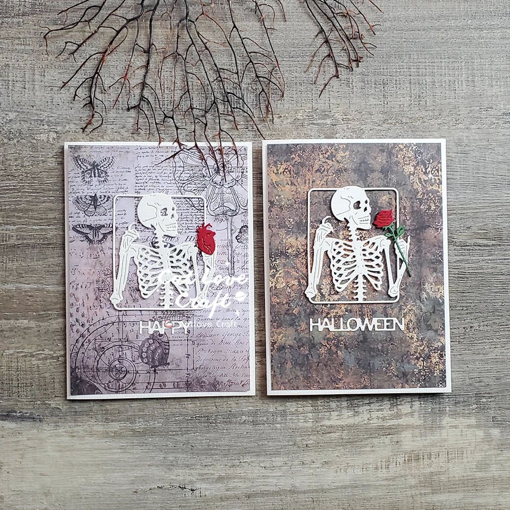 Catlove Skullกรอบฮาโลวีนตัดโลห - Metal Photo Panel บทวิจารณ์และราคา
