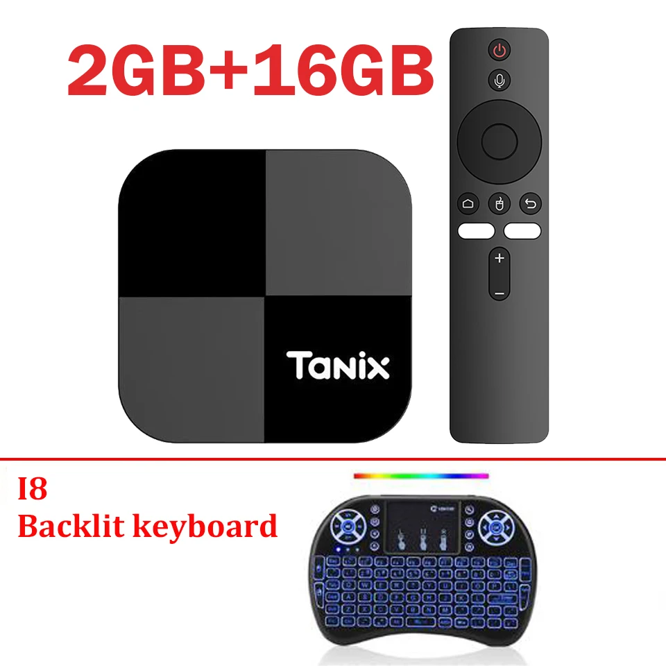Tanix TX5 PLUS Android 14 Smart TV BOX Amlogic S905X5M 4GB 32GB