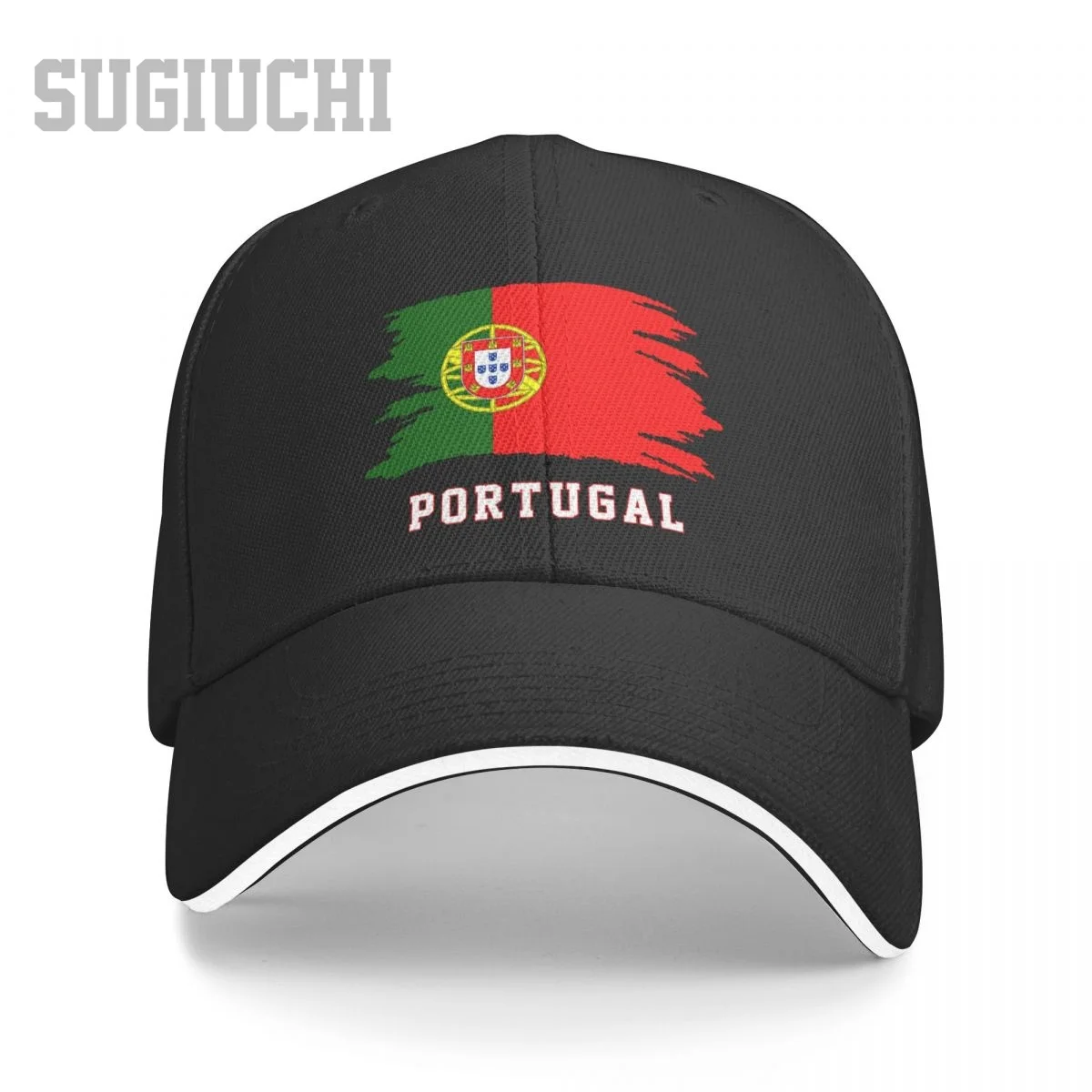 

Unisex Sandwich Portugal Flag Portuguese Baseball Cap Men Women Hip Hop Caps Snapback Golf Hat Fishing