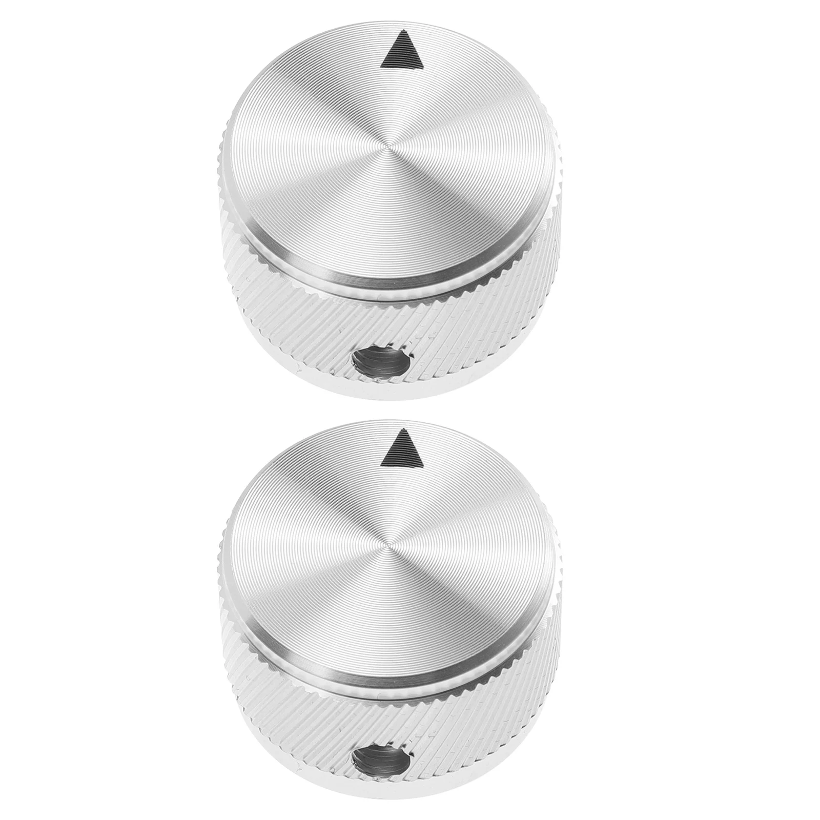 

2Pcs Volume Control Knob Electric Guitar Sound Switch Aluminum Alloy Durable Suitable Amplifier Speaker Replacement Musical