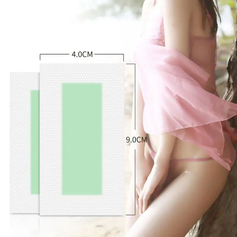 15ชิ้น/ล็อต9*4.5ซม.มินิกำจัดขน Waxing ขากำจัดขนกระดาษ,คู่มือ Wax Strip กระดาษผู้หญิงผู้ชาย Care เครื่องมือ