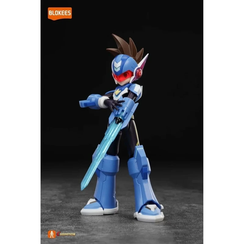 Blokees Champion Mega Man Star Force Zero Assemble Action Figure