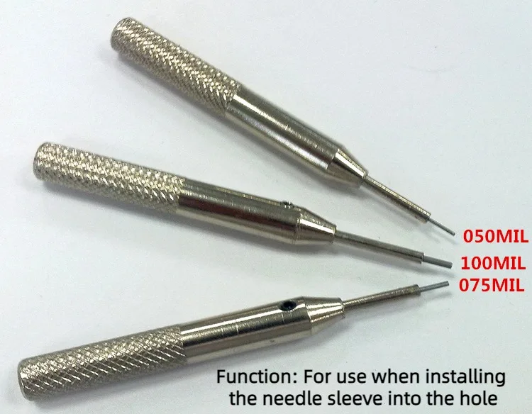 1Pcs Needle เจาะเข็มทดสอบหลอด Retractor Probe แขนล่วงหน้าและถอยหลัง100MIL/075MIL/050MIL