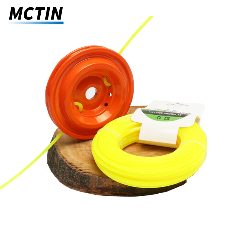 Aluminum Disc Trimming Head Brushhead Grass Trimmer Accessories Garden Accessories Tools Tool Parts