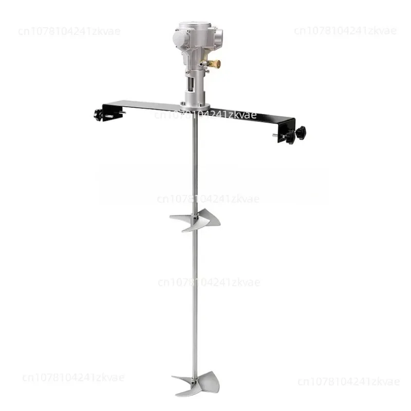 

Pneumatic Agitator Mixer Machine for 200/400L Liter Tank 50-3200rpm Adjustable Speed Paint Mixer Lab Liquid Dispersing Stirrer