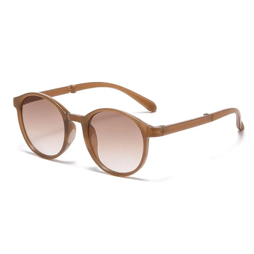 Fashion Ultra-light Foldable Sunglasses High-definition 5 Colors Men Outdoor Sport Eyelasses UV Fold Sunglass Eyewear
