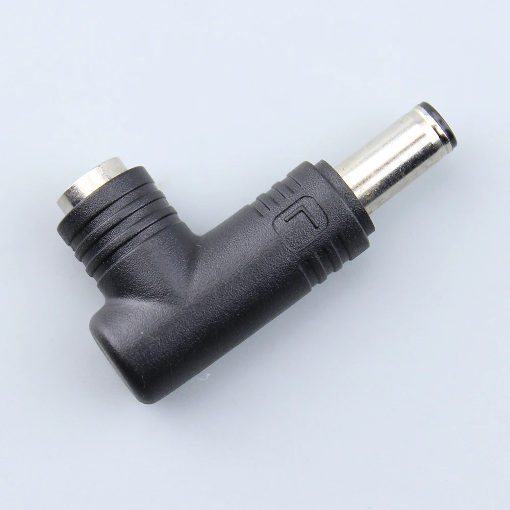 1PCS 240W DC 5.5*2.5MM Female to DC 6.0*0.6 MM Male Elbow Power Adapter，MA-1212