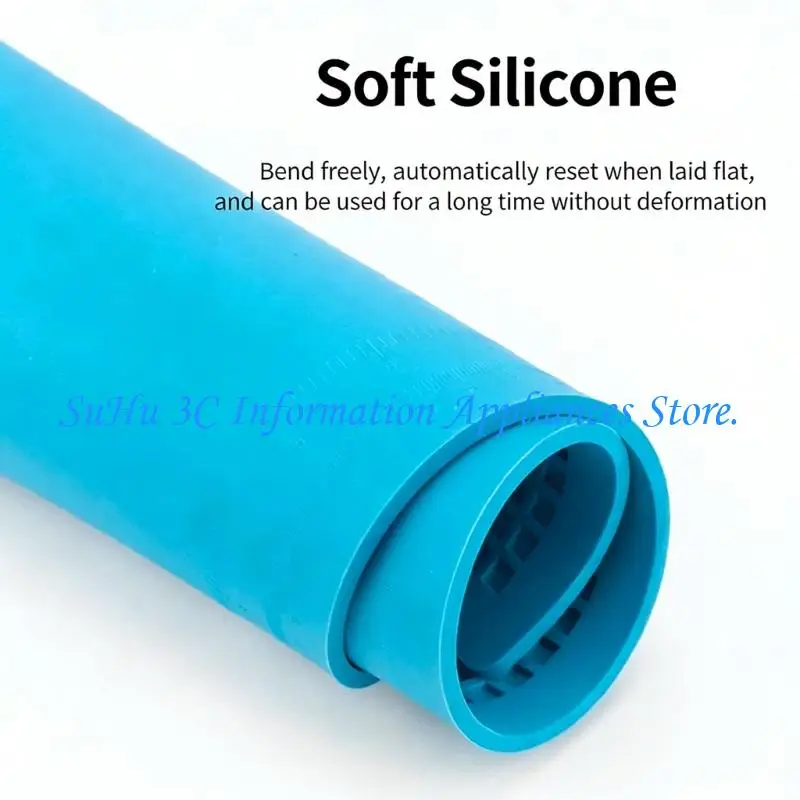  Heatproof 500℃ Mobile Device Repair Pad With Anti Slip Texture And Multiple Tool Organizers Phone Repair Silicone Mat