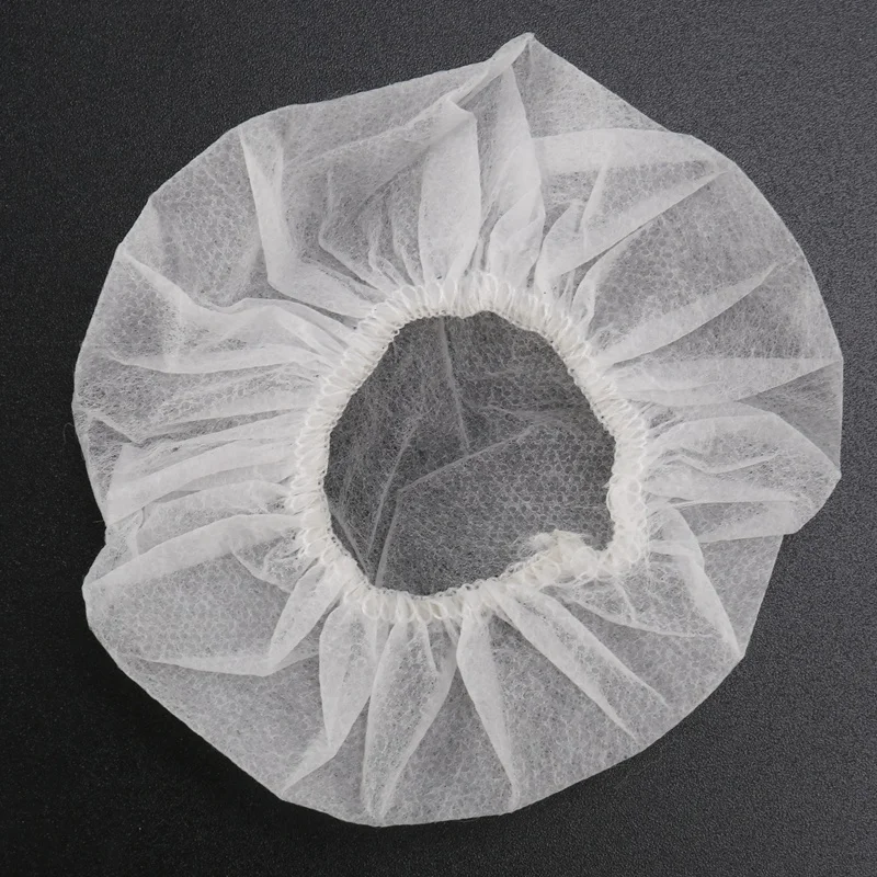 (NEW) 100Pcs Disposable Headphone Ear Covers Non-Woven Earpad Covers Stretchy Earcup Covers Fit For Most On Ear Headphones