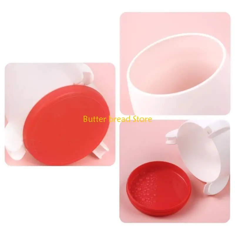 W89C Pen Tube Pen Holder Desk Makeup Brush Holder Pen Storage Box Pencil Holder for School Office