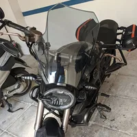 G1125 2021 - 2023 Universal motocicleta parabrisas cubre pantalla humo lente motos Deflector para ZONTES G1-125
