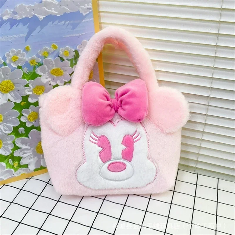 Disney Mickey Large Capacity Storage Bag with Mickey Ears, Multicolor Suitable for,,, Desk - Lightweight Gift forShelf Organizer