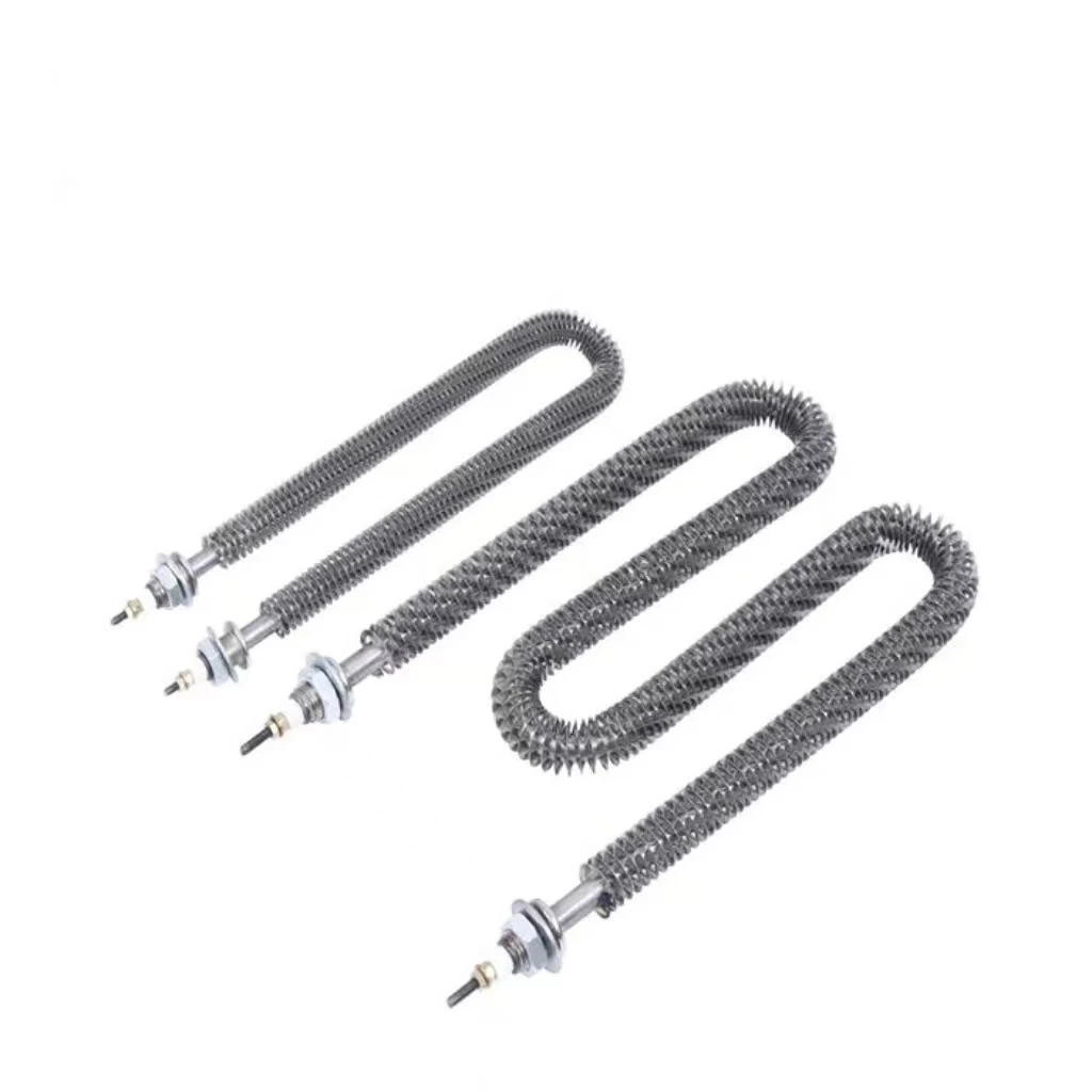 Customized Stainless Steel New High-Accuracy U/W/I-shape Load Bank Resistors Forced Finned Tube Air Heater Element