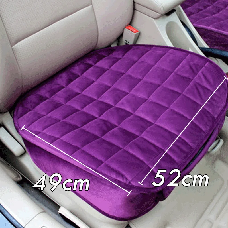 Car Seat Cover Comfortable Memory Foam Front Seat Car Cushion Non-Slip Vehicle Home Office Chair Pad Auto Seat Cover Accessories