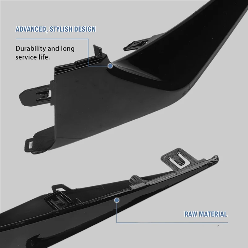 AINY-крышка переднего бампера, нижняя накладка, молдинг, решетка спойлера для губ 5211302040 5211302030 для Toyota Corolla SE XSE, сторона