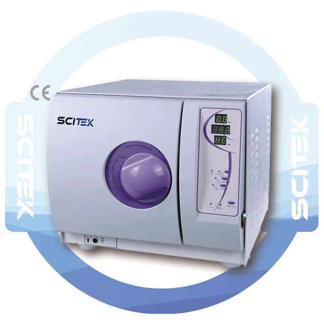 Scitek-オフィス用電気加熱滅菌器,23l電気酸化物滅菌器,実験室用