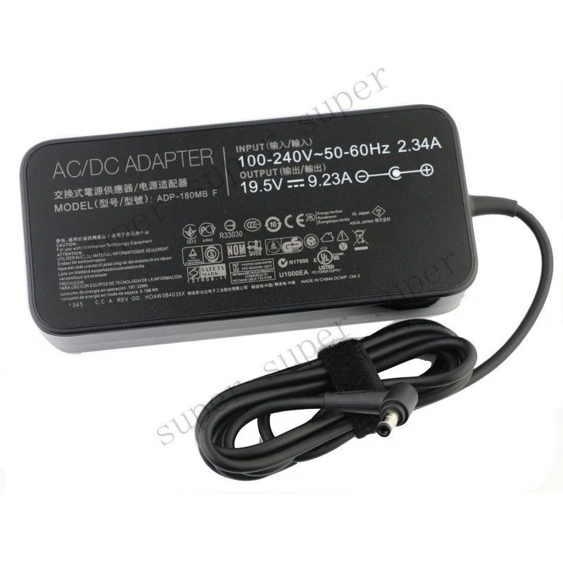 

Зарядное устройство/блок питания переменного тока S+ 19.5V 9.23A 180W для Asus TUF FX705GM