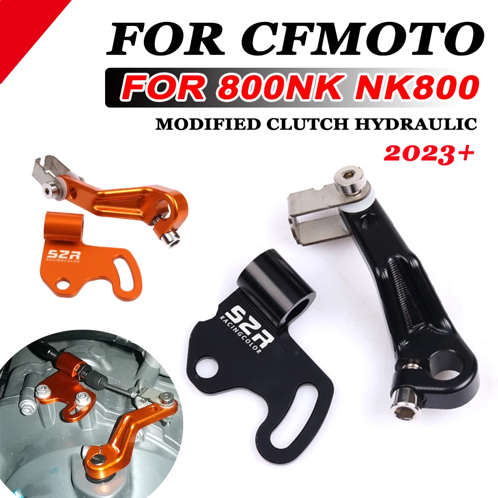 For CFMOTO CF 800NK NK800 2023 2024 800 NK Motorcycle Accessories Modified One Finger Clutch Lever Save Effort Clutch Arm Parts