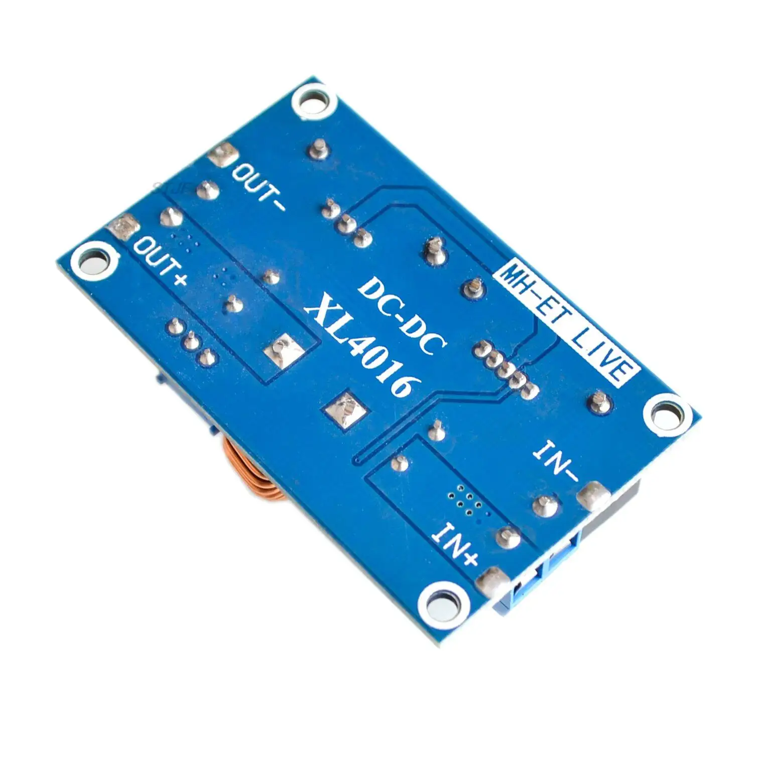 Xl4016 pwm einstellbar 4-36V bis 1,25-36V Step-Down-Board-Modul max 8a 200W DC-DC Step-Down-Buck-Wandler-Netzteil – Detail 3