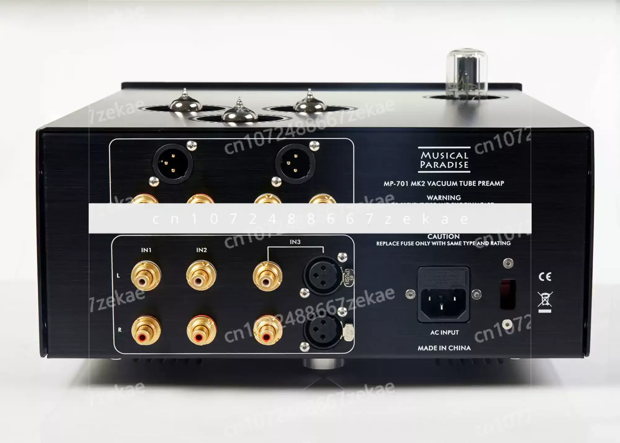 

MP-701-MK3 Ламповый предусилитель желчного давления