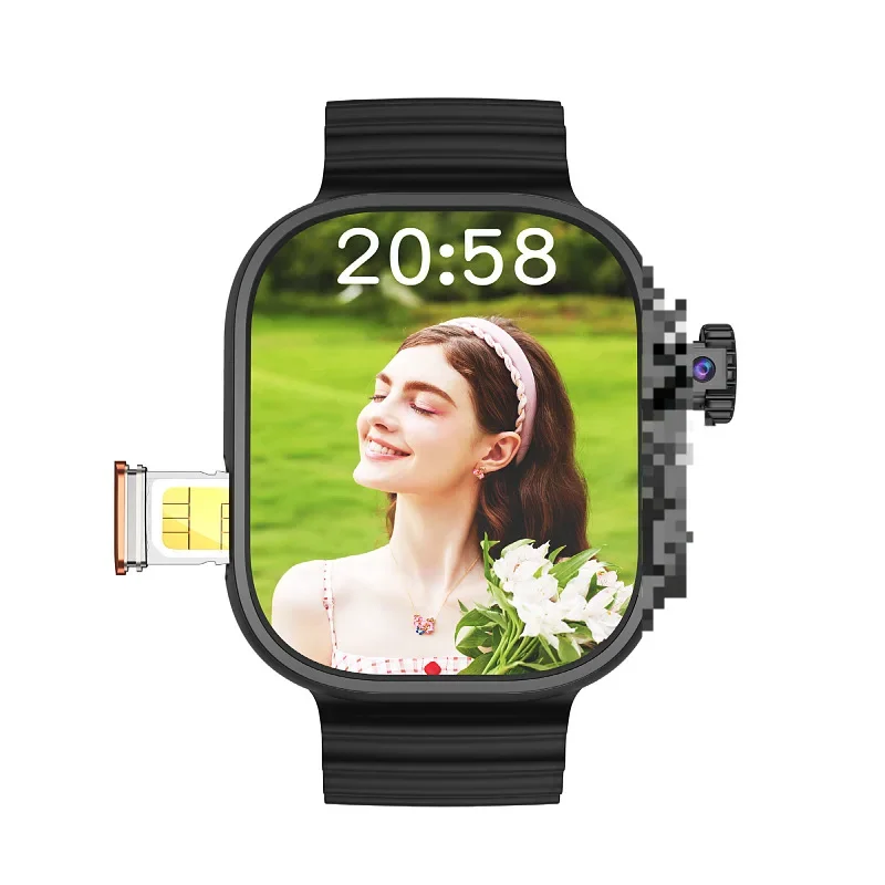 

Huaqiangbei watch, top with S10ultra cellular version 5g smart phone bracelet card