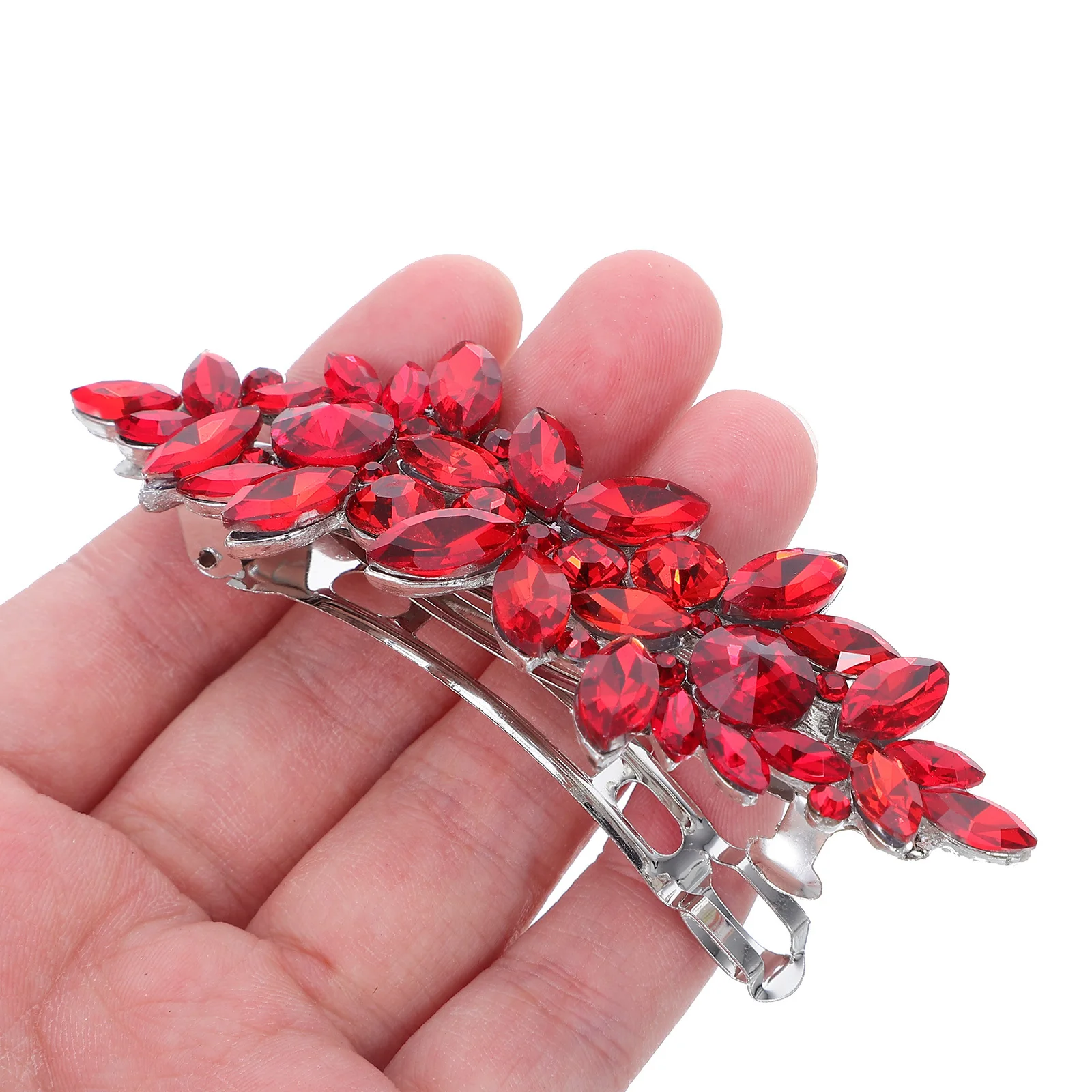 Bride Beauty Clips Hair Wedding Rhinestone Accessory Crystal Accessories Bridal