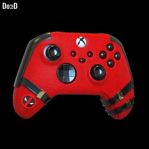 Spelkontrollfodral Deadpool Wolverine Hårt skal med handtag Passar till Xbox Pojkar Tecknade Dekorleksaker Barn Födelsedagspresent 8 best sales xbox deadpool - №6