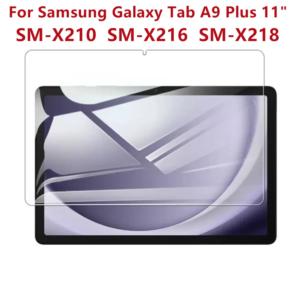 

1 PCS Tempered Glass Tablet Screen Protector For Samsung Galaxy Tab A11 Plus A9+ 11 Inch 2025 2023 Anti Scratch Protective Film