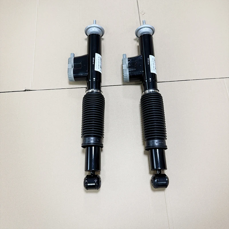 2PCS Electric Front L+R Air Suspension Shock 1403200330 for W140 Air Shock Strut with ADS 1991-1998 Air Shock Absorber
