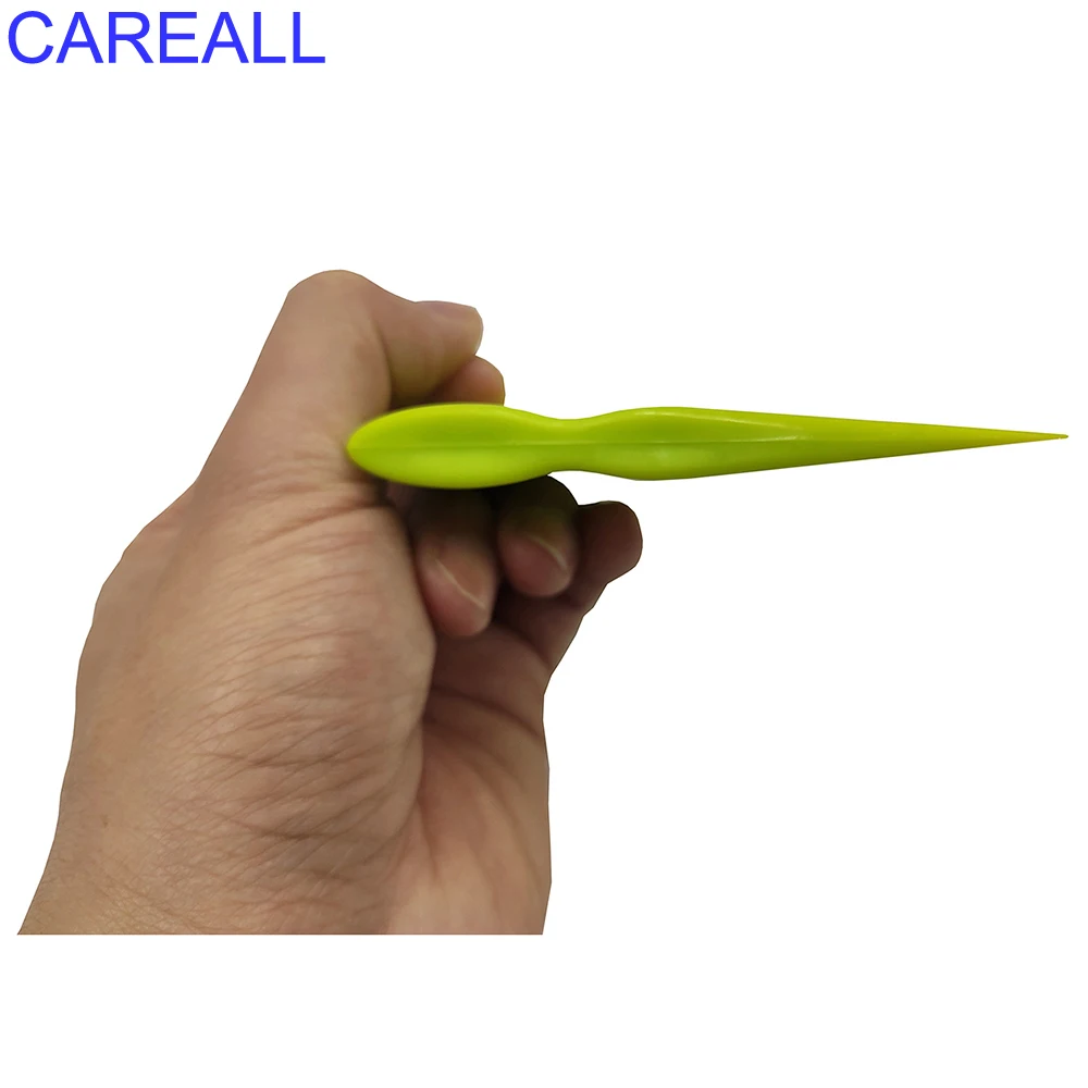 CAREALL – raclette trapézoïdale souple et dure, accessoires de voiture, outil de nettoyage de teinte de fenêtre, essuie-glace d'application de Film en Fiber de carbone