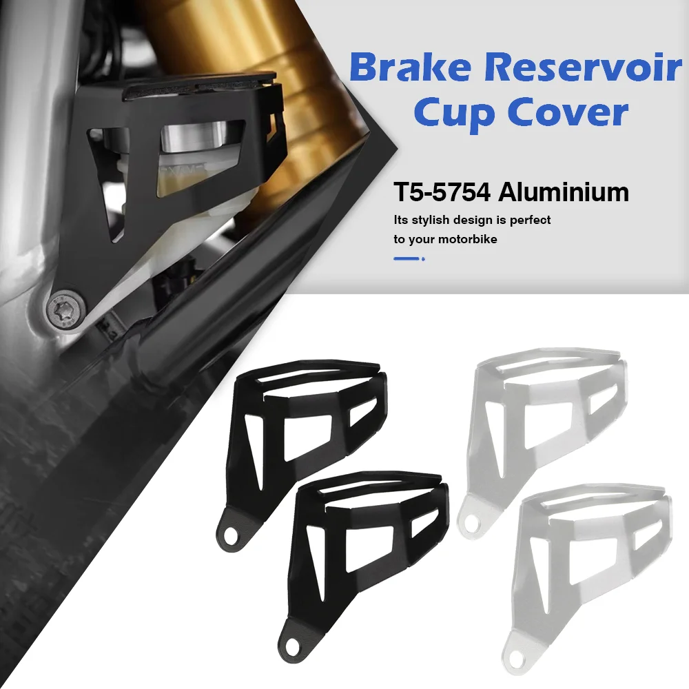 

FOR BMW R1250GS 2018-2019 R1200GS LC 2013+ Motorcycle Accessories Rear Brake Oil Reservoir Cover Guard Protector R1200GS LC ADV