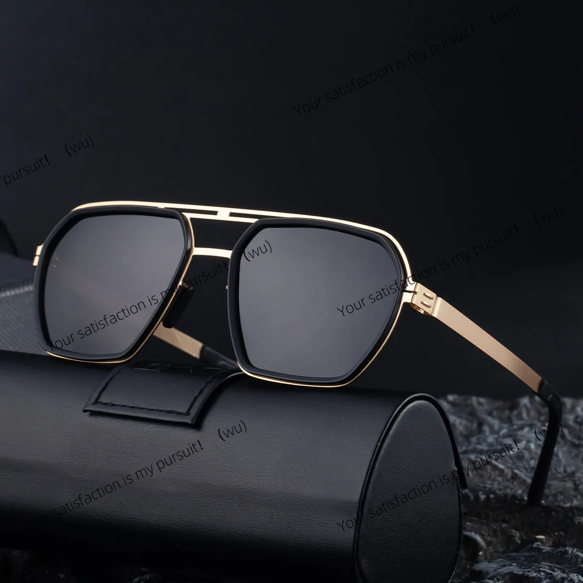 Polarized Double Beam Stainles - Fishing Sunglasses Polarized recension och pris