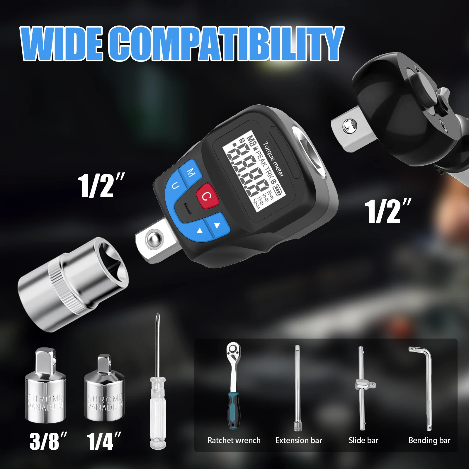 Digital Torque Wrench Adapter  - Torque Wrench Digital review and price