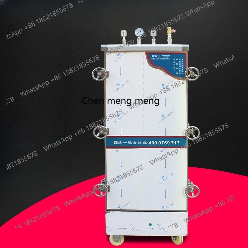 

Plateau rice steamer 12 plates high pressure steamer commercial factory canteen electric rice steamer