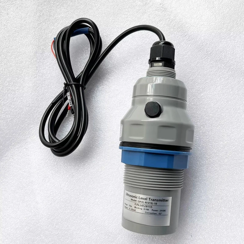 

Factory 4-20Ma Boiler Water Ultrasonic Level Transmitter Liquid Water Die sel Fuel Tank Level Meter Level Sensor