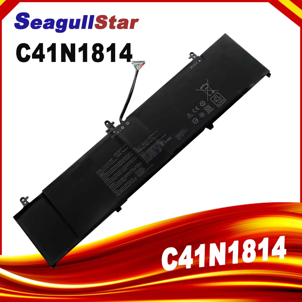 C41N1814 Battery for ASUS ZenBook 15 UX533F UX533FN UX533FD C41PEH  U5300F BX533F RX533F UX533F/F