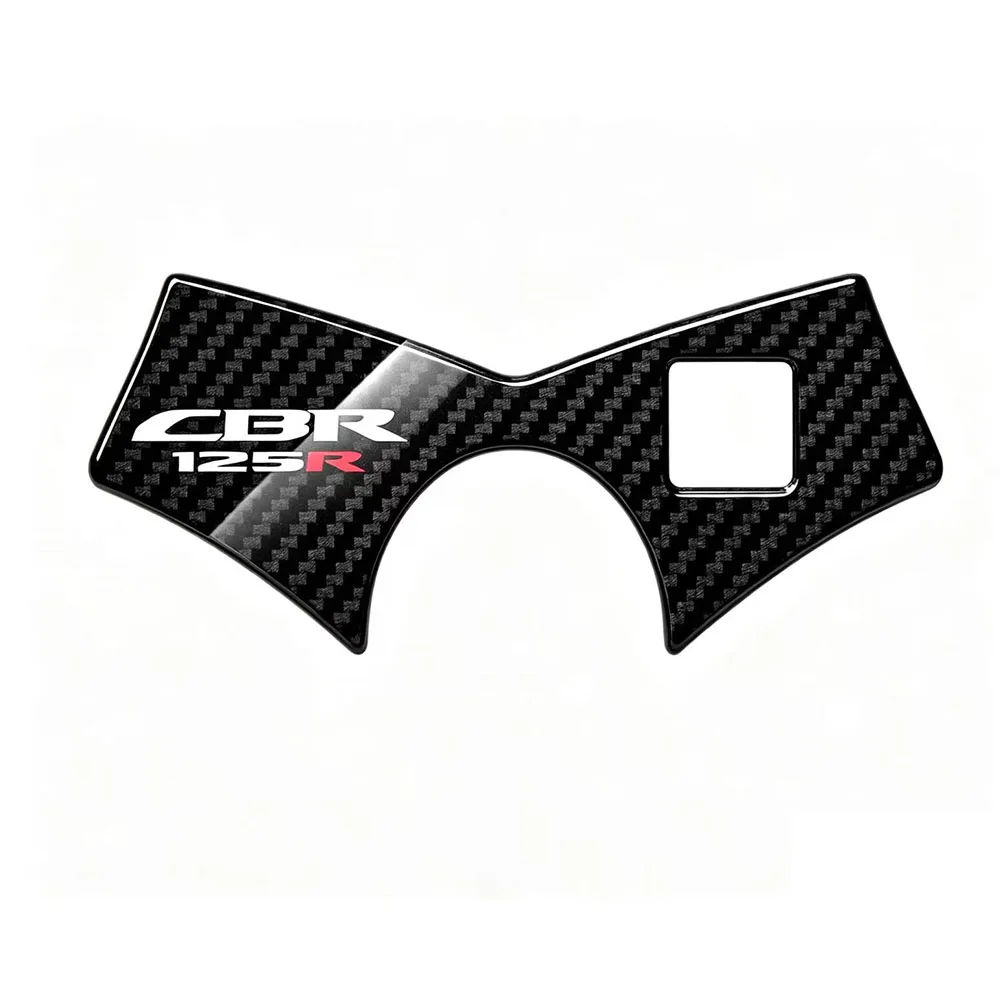 3D Carbon-look Upper Triple Yoke Defender Case for Honda CBR125R CBR150R 2010-2017