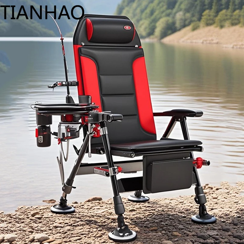 Europe Fishing Chair кресло для рыбалки Foldable стул для рыбалки Folding кресло рыболовное Portable sedia da pesca Camping