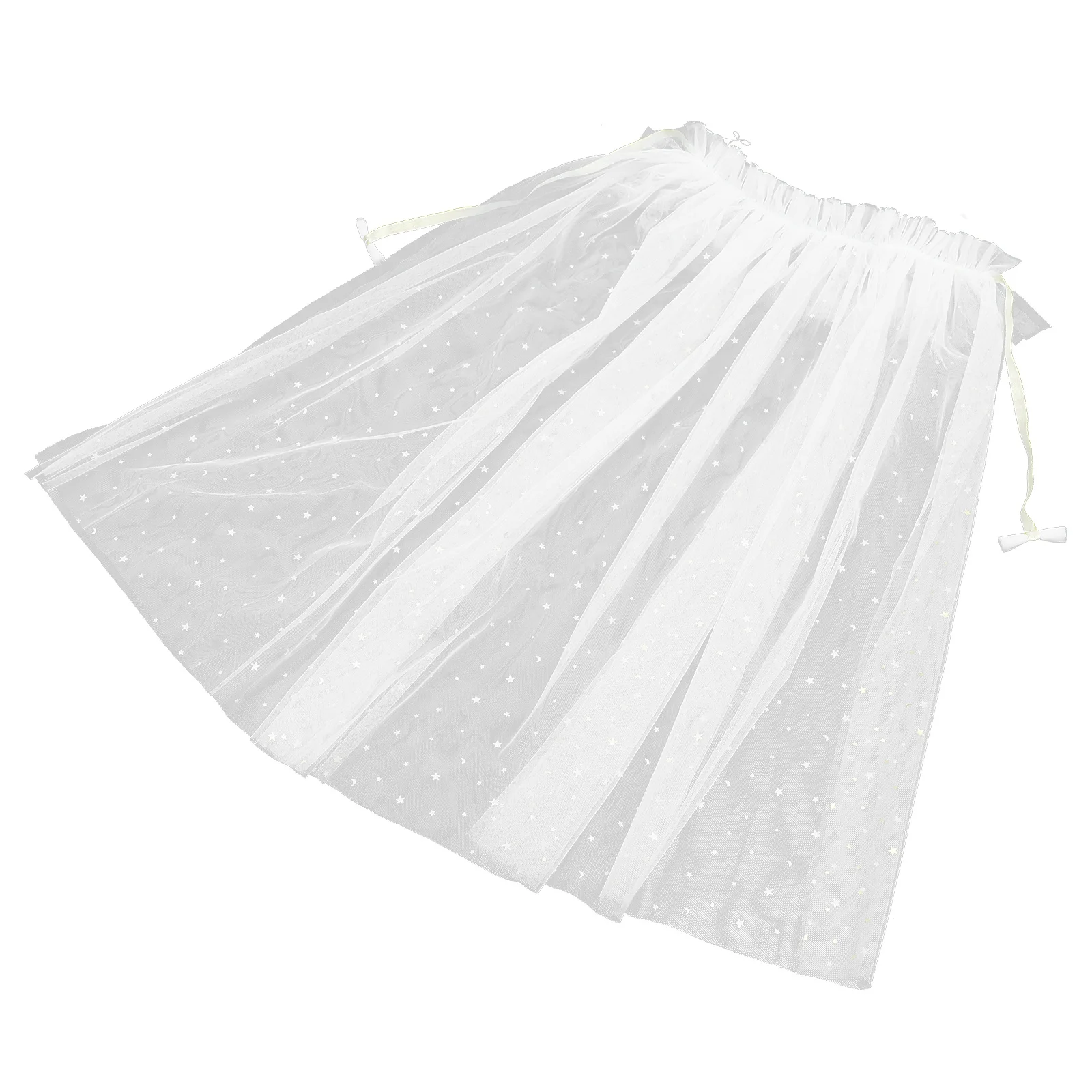 1 pz mantello per bambini morbido mantello di garza traspirante costume da festa per bambini mantello per ragazze in maschera costume cosplay