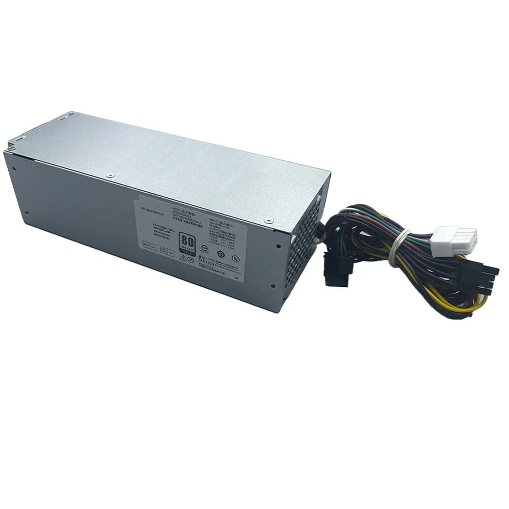 

Power Supply Unit 600W Compatible with For Dell 7040 3650 3040 3046 7050 5040 Model 0T8M40 with Thermal Management