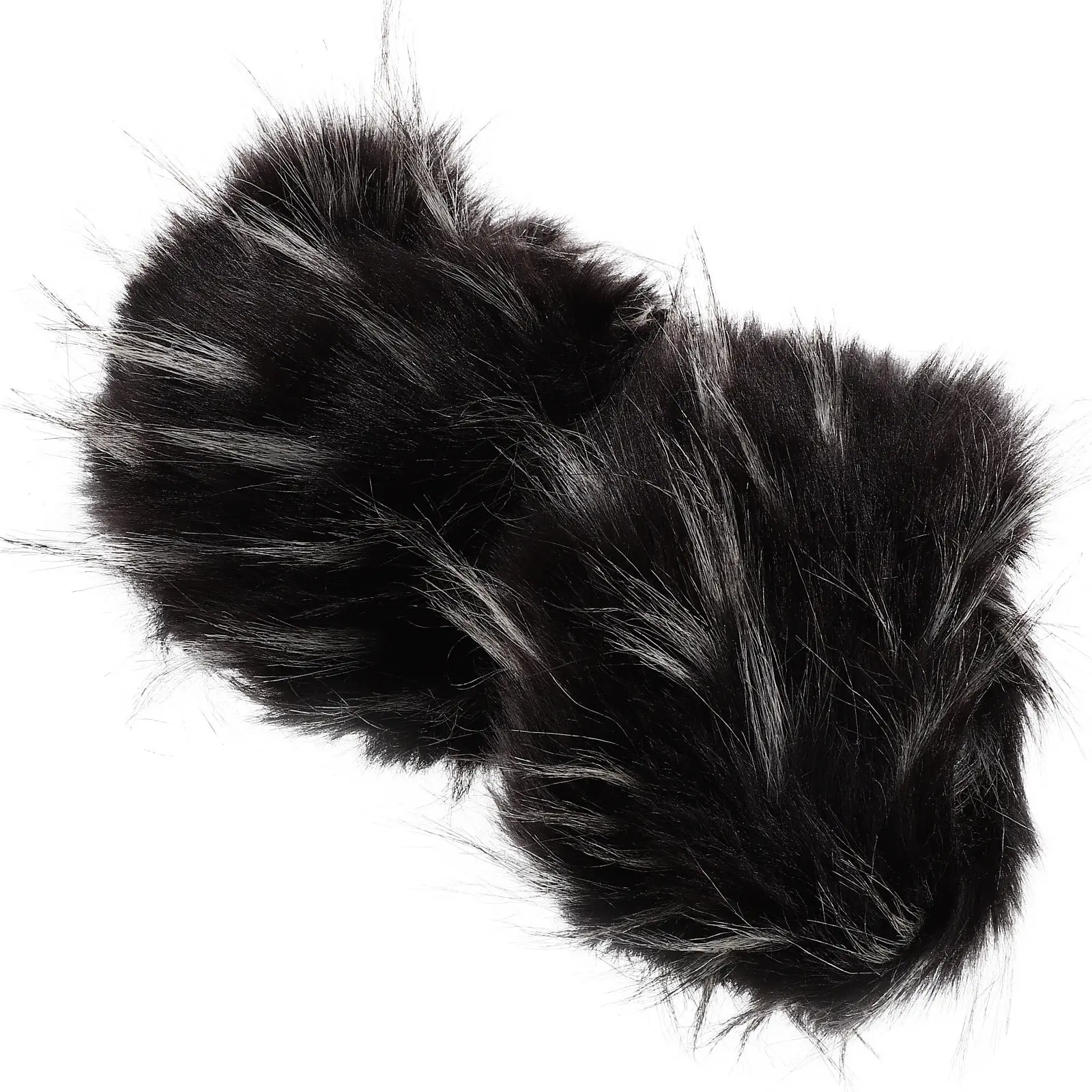 

2Pcs Winter Wrist Cuffs Warm Knit Arm Warmers Non-Slip Elastic Design for Women Indoor Outdoor Activities Fashionable Everyday