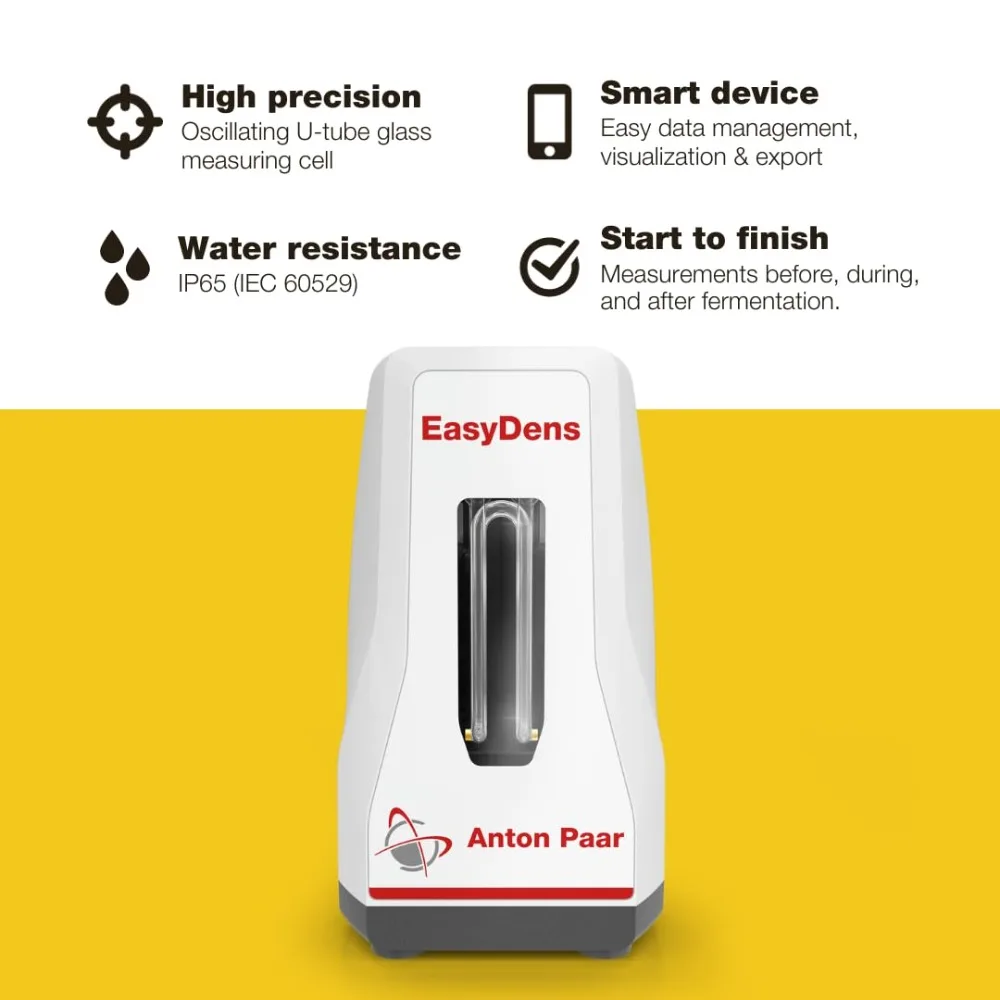 Smart Hydrometer - Digital Density Meter – Extract Content, Sugar Content and Content