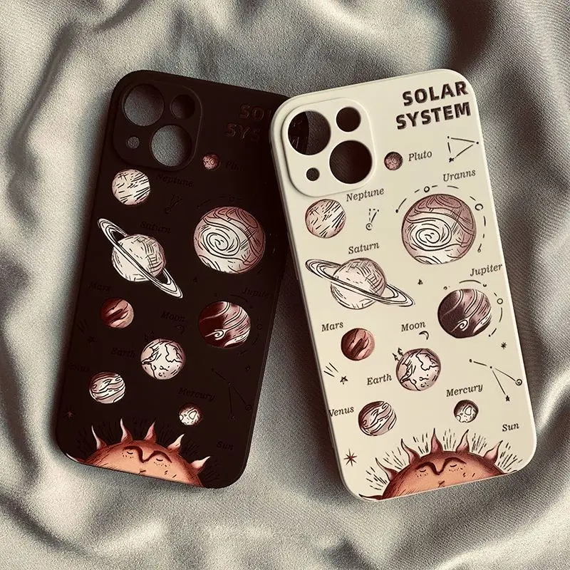 HOT Phone Case For Samsung Galaxy S26 S25 S24 S23 S22 S21 S20 S10 Note 20 10 Edge Lite Ultra Plus FE 4G 5G Cover CosmicS PlanetS