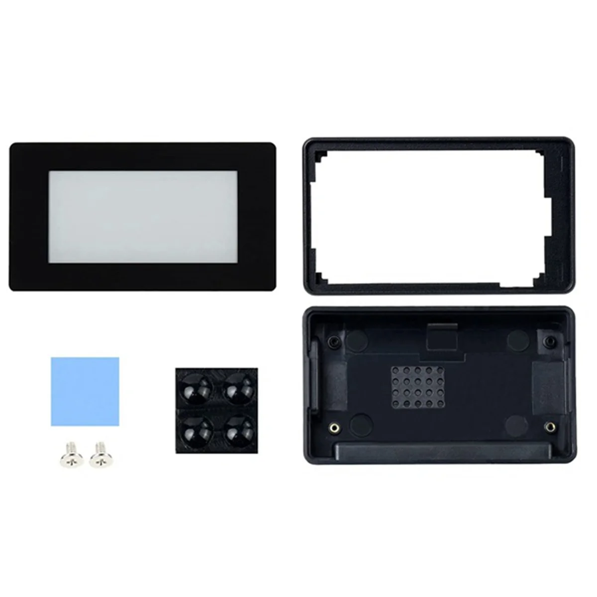 

For Raspberry Pi Zero 2.13 Inch Multifunctional Portable Touch Ink Screen 250X122 Resolution with Case